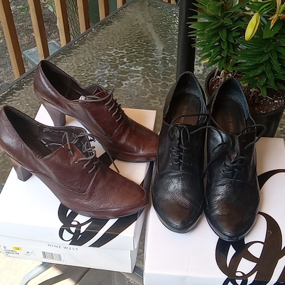 SALE--Woman's shoes (Bundle of 2) PRICE FIRM - Picture 1 of 5